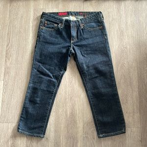 AG The Crop Denim Jeans